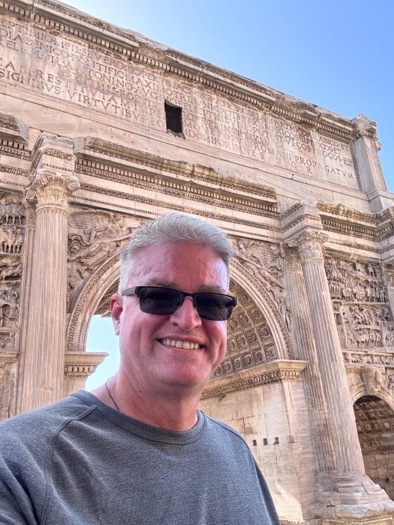 Joseph Walker in Italy