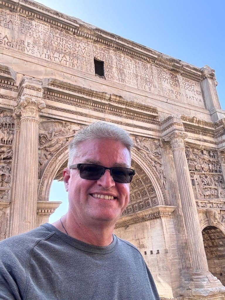 Joseph Walker in Italy