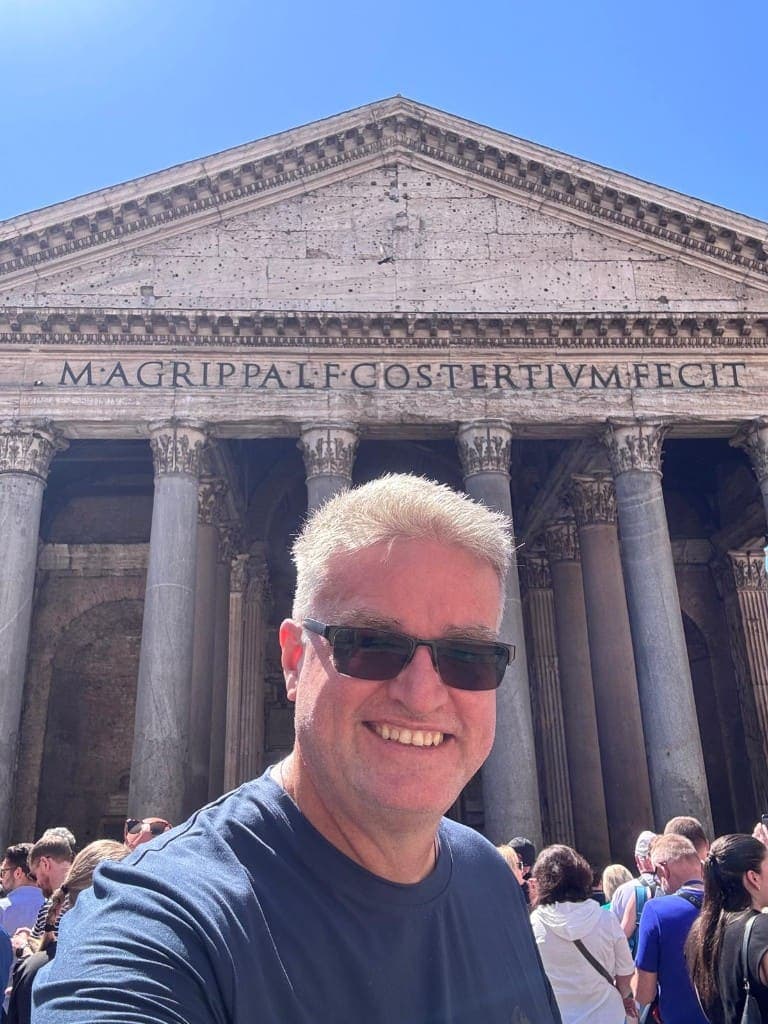 Joseph Walker in Italy