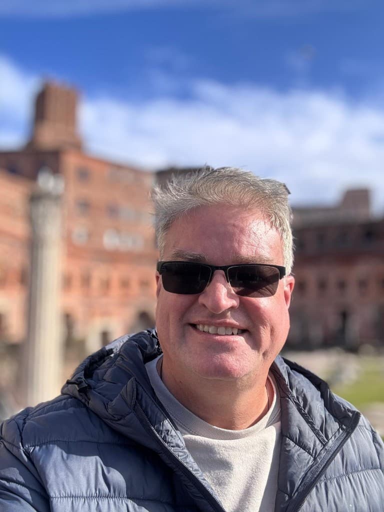 Joseph Walker in Italy