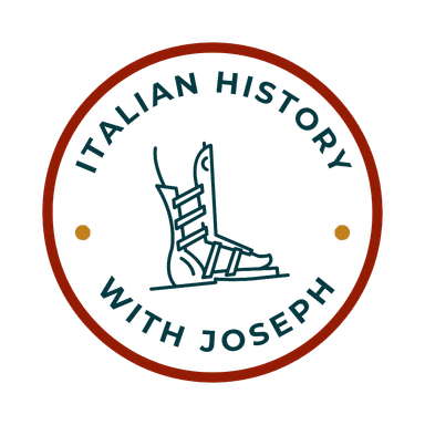 Italian History with Joseph Logo